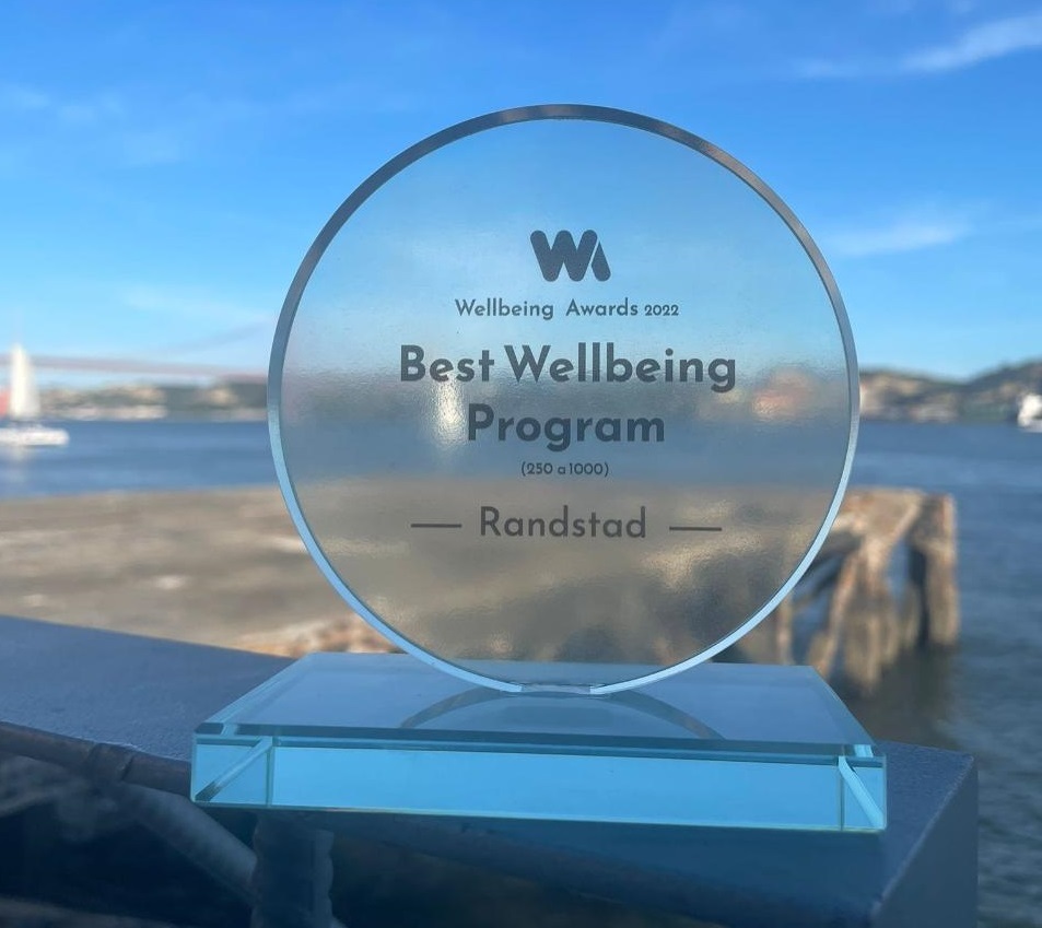 Best Wellbeing Program - wellbeing award