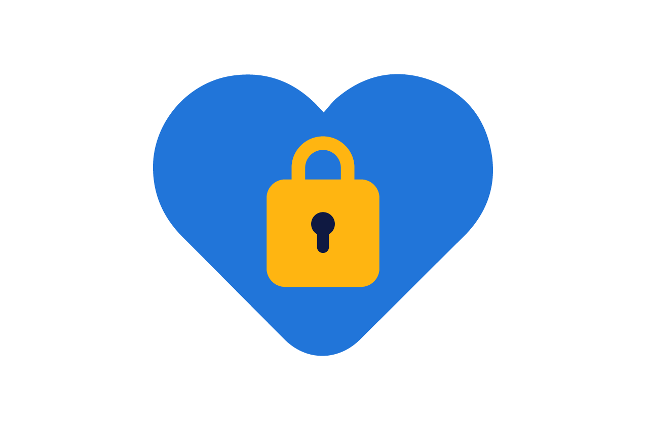 heart lock
