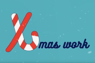 xmas work