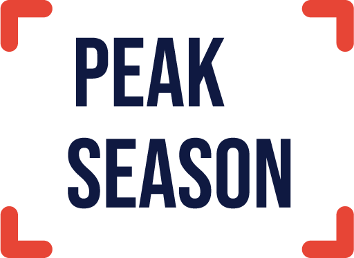 logo peak season