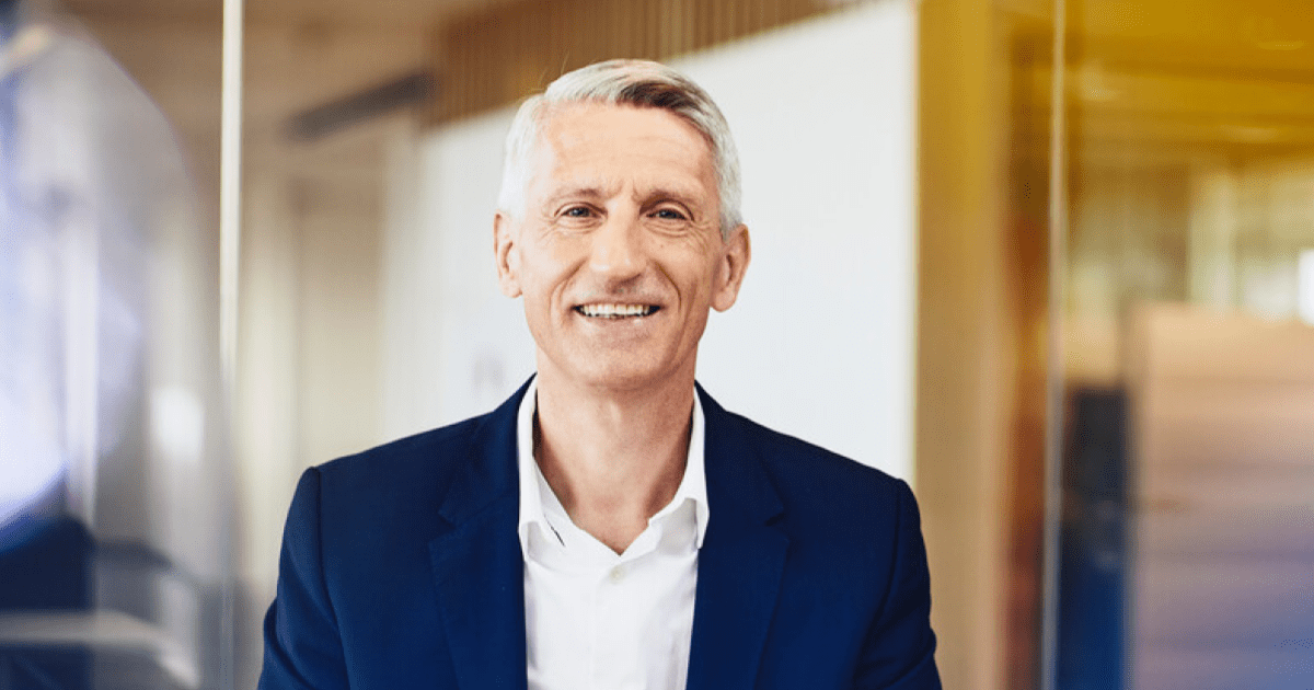 Sander van ‘t Noordende - Chief Executive Officer, Randstad