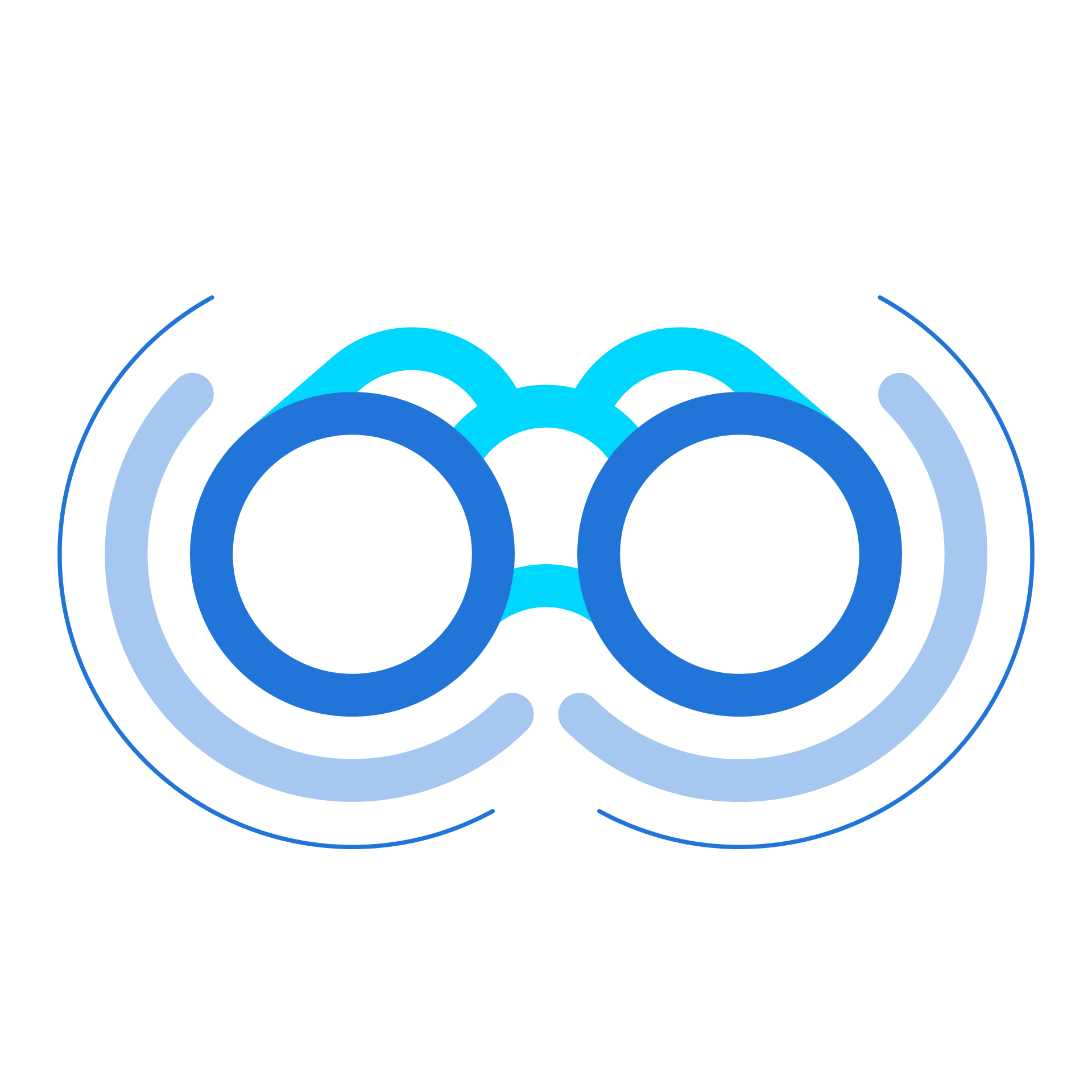this is an illustration of a binoculars