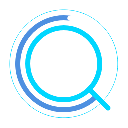 this is an illustration a magnifying glass