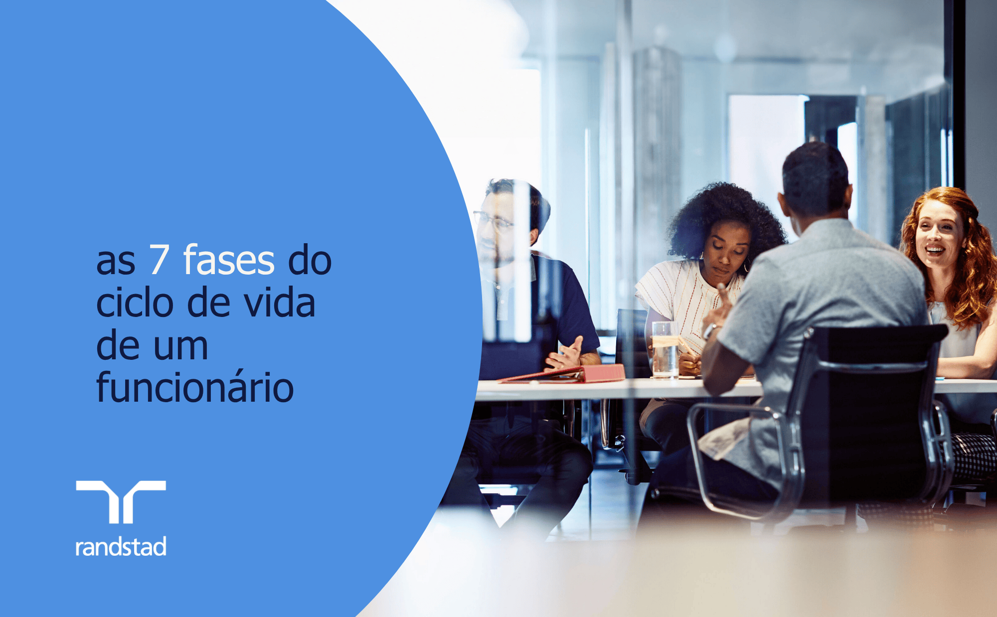 O ciclo de vida do colaborador em 7 fases | Randstad