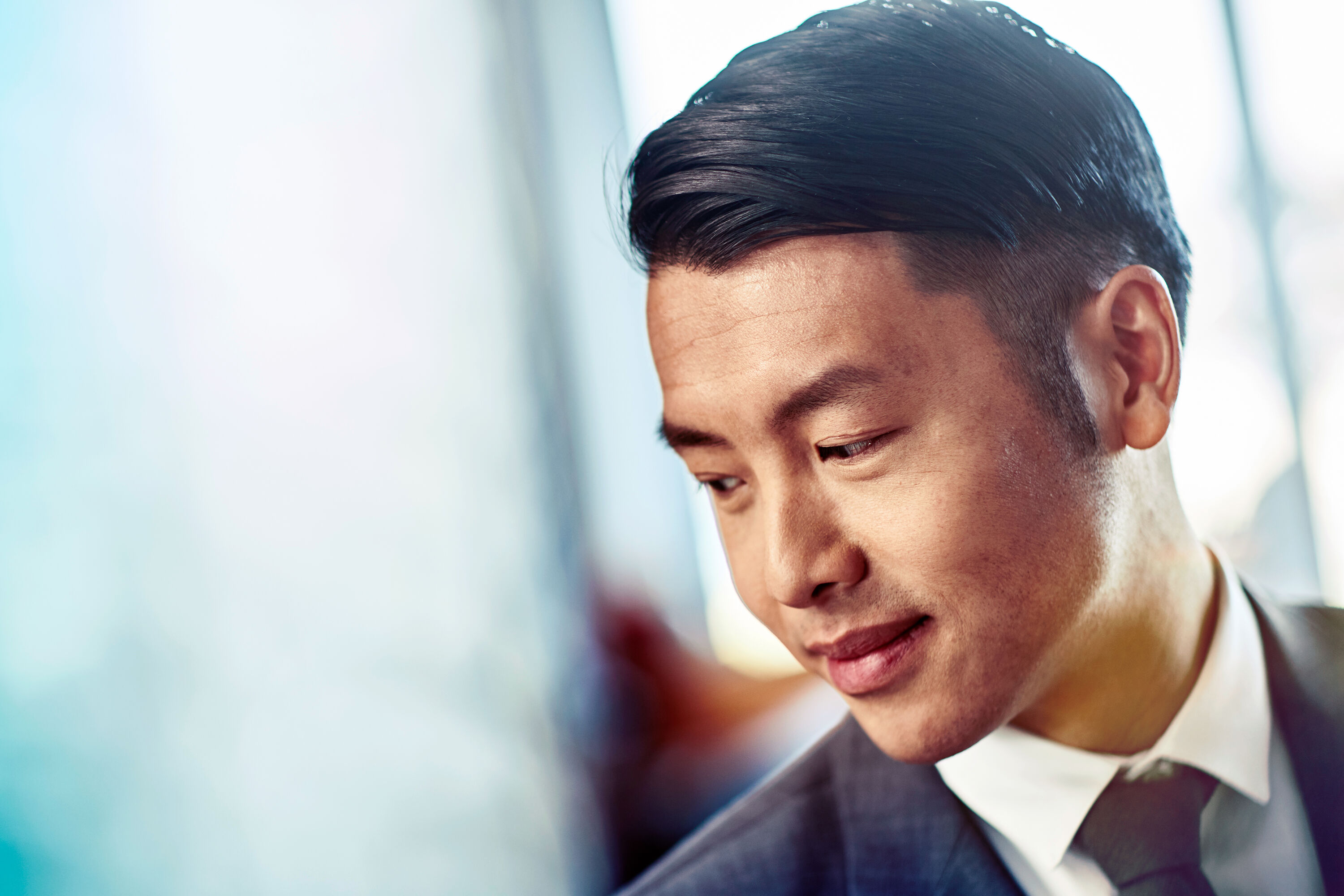 man in a suit
