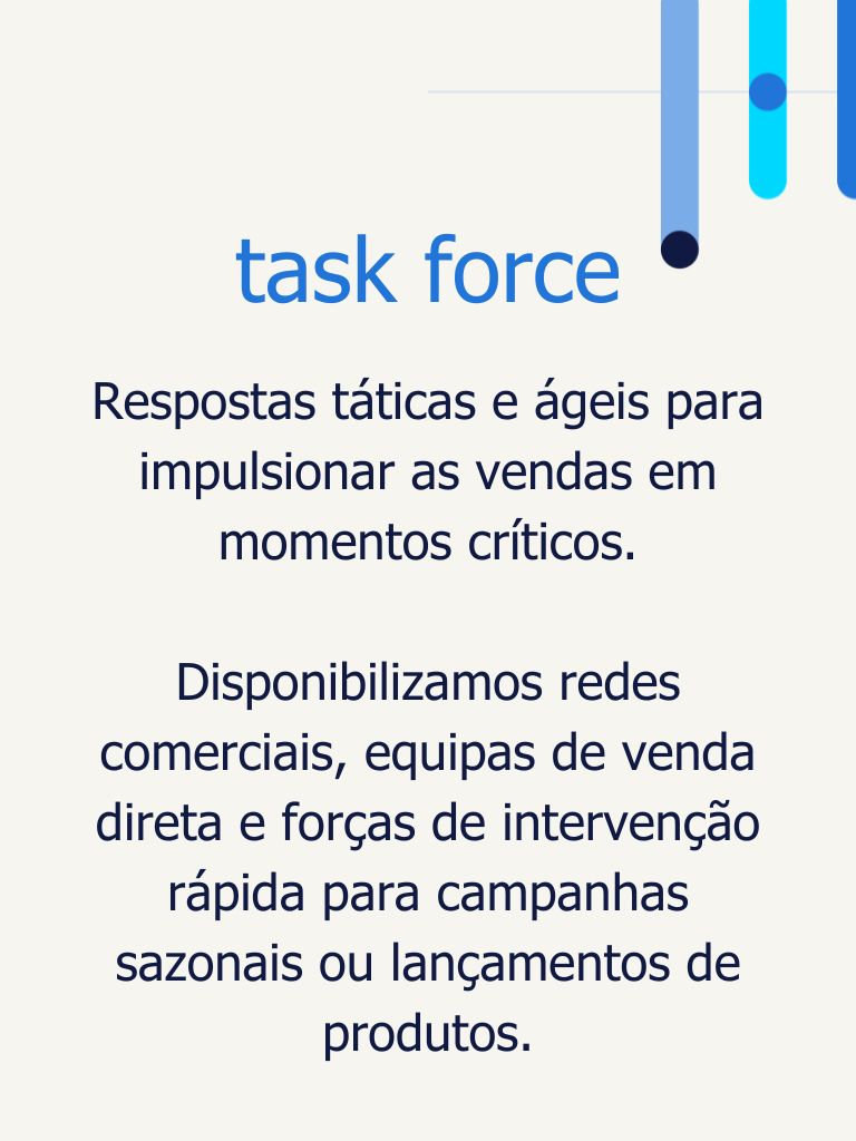task force - serviços randstad