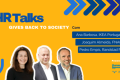 HR Talks gives back to society