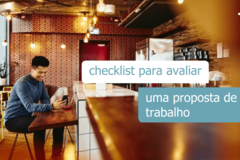 checklist para avaliar uma proposta de trabalho