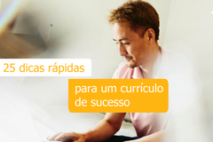 dicas para um currículo de sucesso