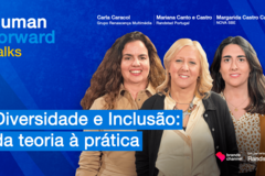 Human Forward - diversidade e inclusão da teoria à prática