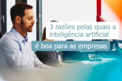 inteligência artificial boa para empresas