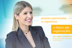 Pessoas apaixonadas vs algoritmos o futuro das organizações