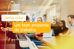 bom ambiente de trabalho