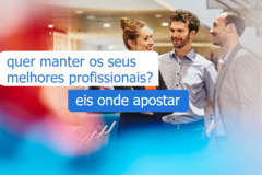 como manter os melhores profissionais