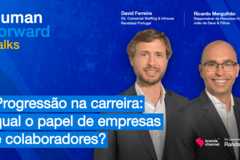 Progressão na carreira human forward talks
