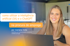 Chat GPT: como utilizar a inteligência artificial (IA) e o ChatGPT na procura de emprego