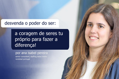 Desvenda o poder do ser - a coragem de seres tu próprio para fazer a diferença