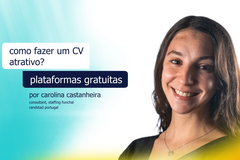 como fazer um CV atrativo plataformas gratuitas