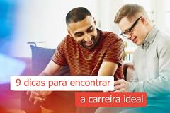encontrar a carreira ideal