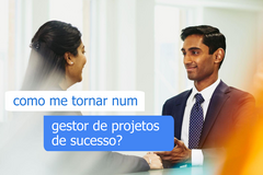 como me tornar num gestor de projetos de sucesso