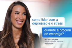 Lidar com depressão e stress na procura de emprego