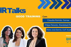 Formação e desenvolvimento de competências HR Talks  Randstad
