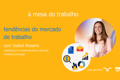 Tendências do mercado de trabalho - à mesa do trabalho