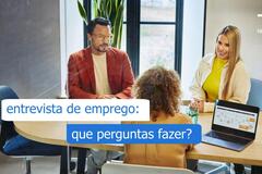 entrevista de emprego que perguntas fazer