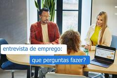 entrevista de emprego que perguntas fazer