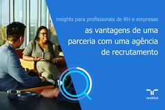 vantagens agência recrutamento