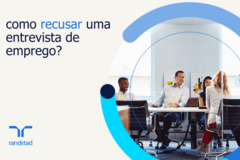 Como recusar uma entrevista de emprego