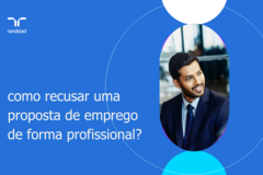 como recusar uma proposta de emprego de forma profissional