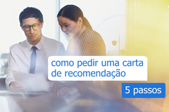 carta de recomendação