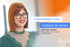 5 aprendizagens sobre mudança de carreira