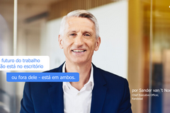O futuro do trabalho no escritório e remoto, ao mesmo tempo