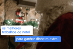 emprego natal - black friday
