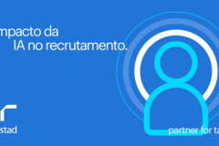 o impacto da IA generativa no recrutamento.