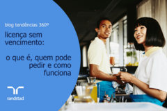 licença sem vencimento