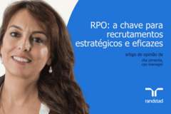 RPO Manager Rita pimenta