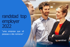 randstad top employer 2022 - “uma empresa que vê pessoas e não números”