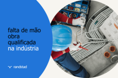 falta de mão de obra qualificada- indústria