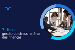 gestão do stress profissional- finanças