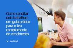 conciliar 2 empregos: rendimento extra