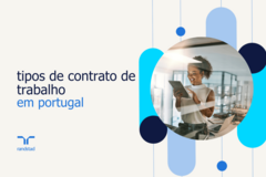 tipos de contrato de trabalho em portugal