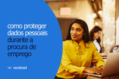 como proteger dados pessoais durante a procura de emprego