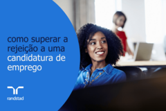 concorri a um emprego, mas fui rejeitado. como lidar?