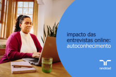 impacto das entrevistas online no autoconhecimento