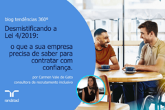 Desmistificando a Lei 4/2019: o que a sua empresa precisa de saber para contratar com confiança
