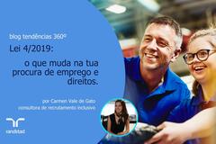 Lei 4/2019: o que muda na tua procura de emprego e direitos