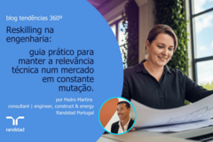 Reskilling na engenharia:  guia prático para manter a relevância técnica num mercado em constante mutação.
